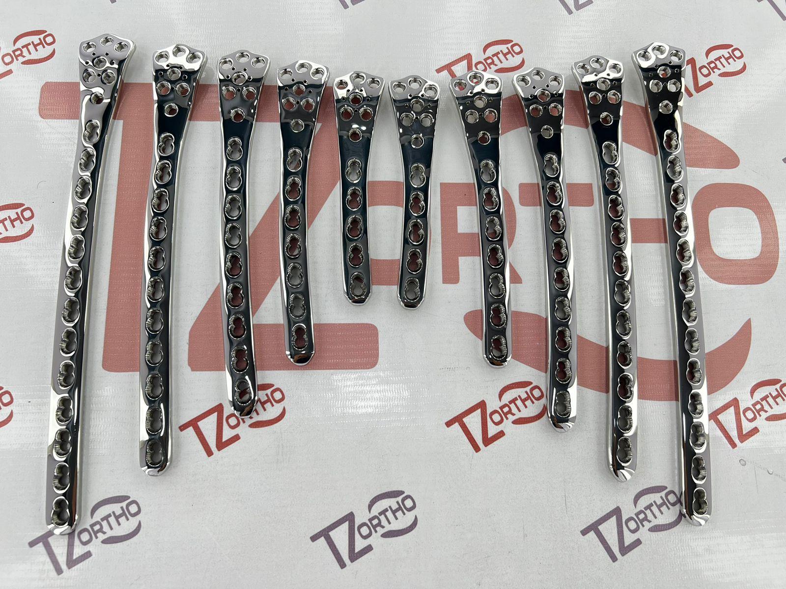 Locking Distal Femur Plates 4.5/5.0mm + 5 mm 90 PCs Screws