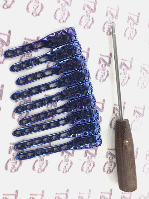 Proximal Humeral Locking Multi Angle (PHILOS) plates 4,6,8,10,12 holes 52 TT Pc