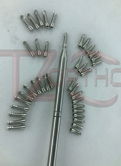 5 mm Stainless Steel Self Tapping Safety Locking Screws