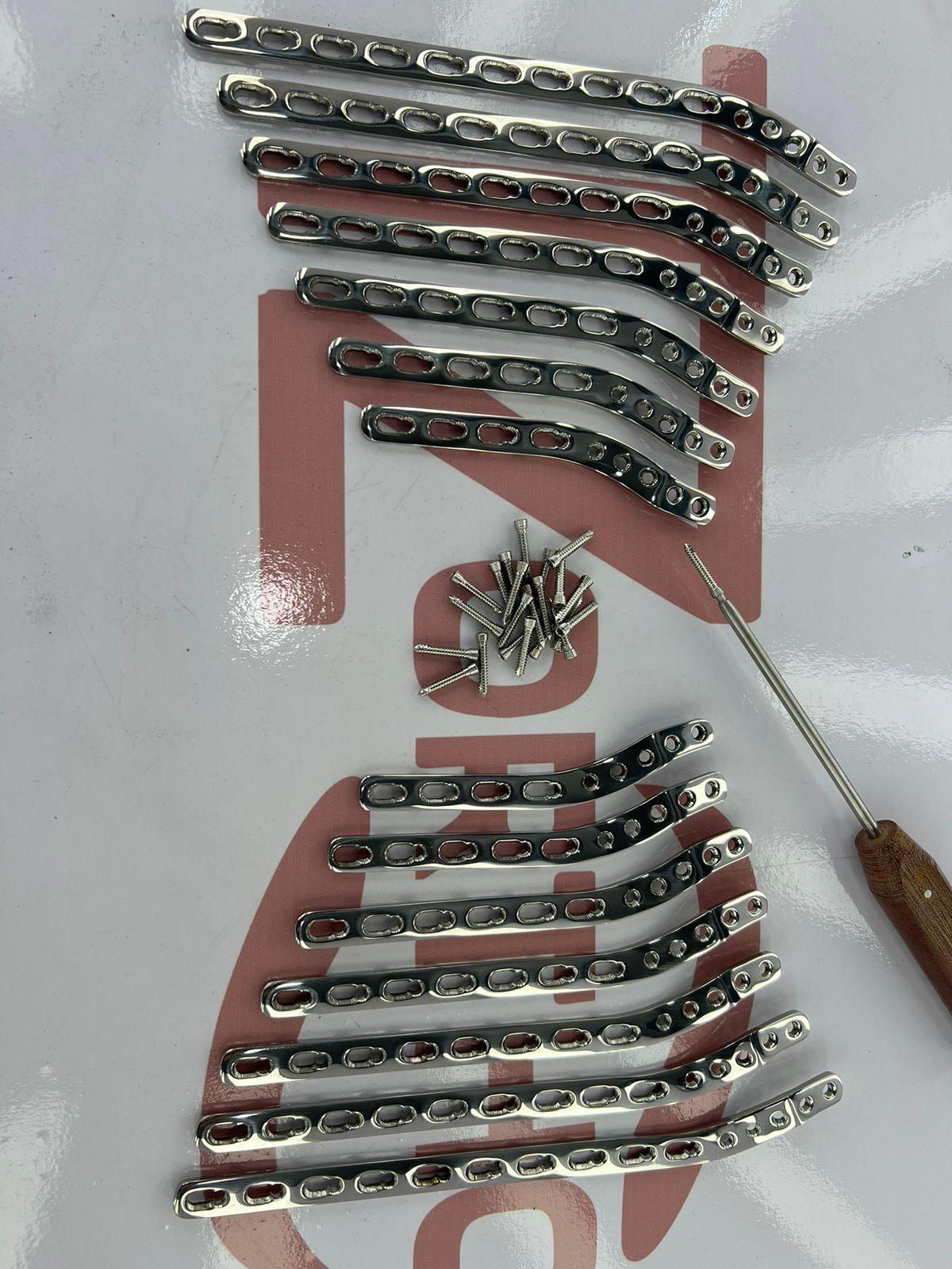 3.5 mm LCP Extra Articular Distal Humerus Plate Orthopedic Veterinary