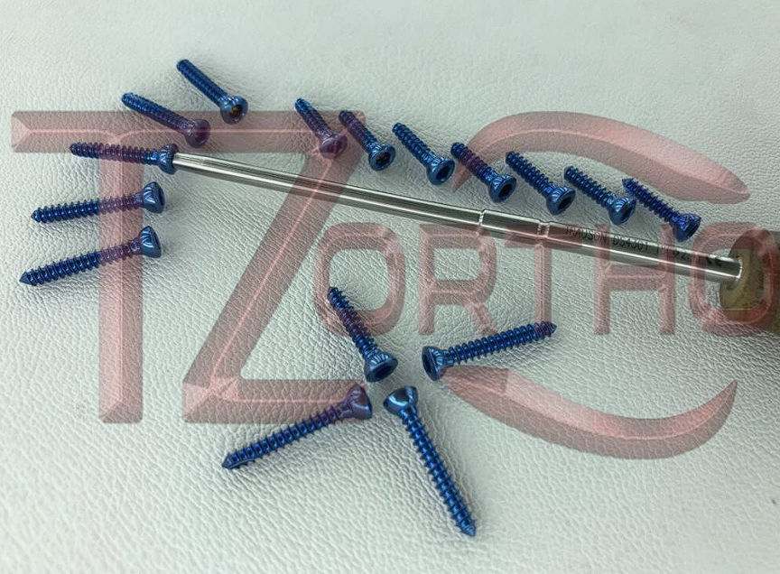 Cortical Screws 3.5 Self Tapping Titanium