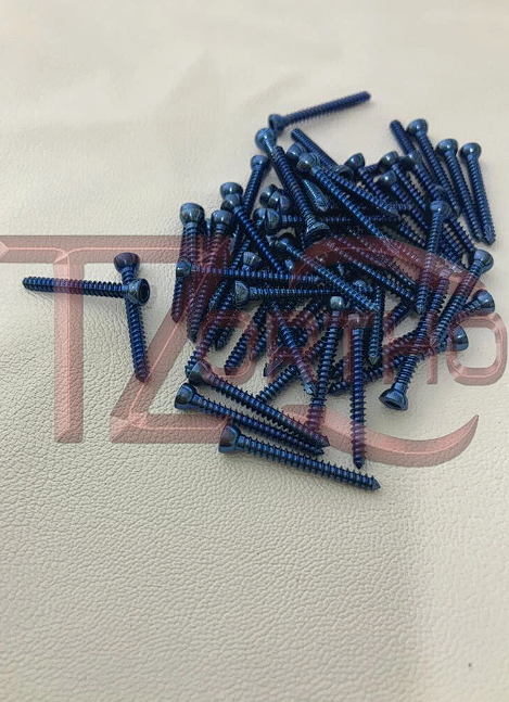 Cortical Titanium Screws 2.7mm Self Tapping
