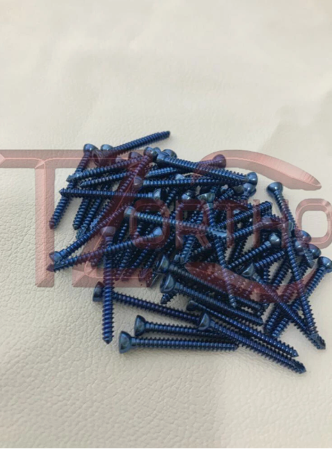 Cortical Titanium Screws 2.7mm Self Tapping