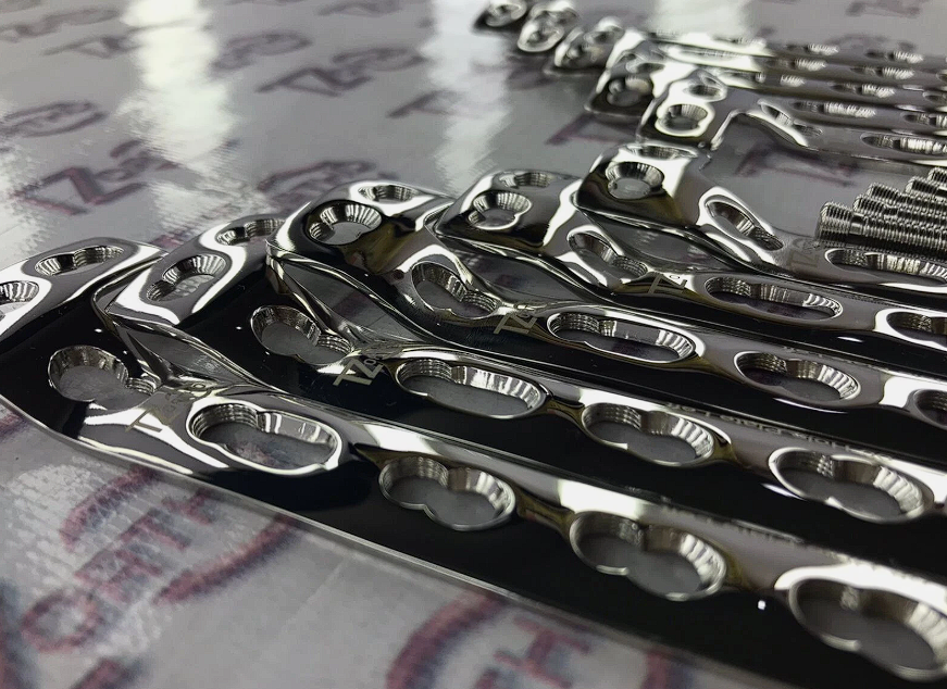 4.5mm L Buttress Locking Plate 4 to 10 Holes Left & Right 14 pcs set Orthopedic