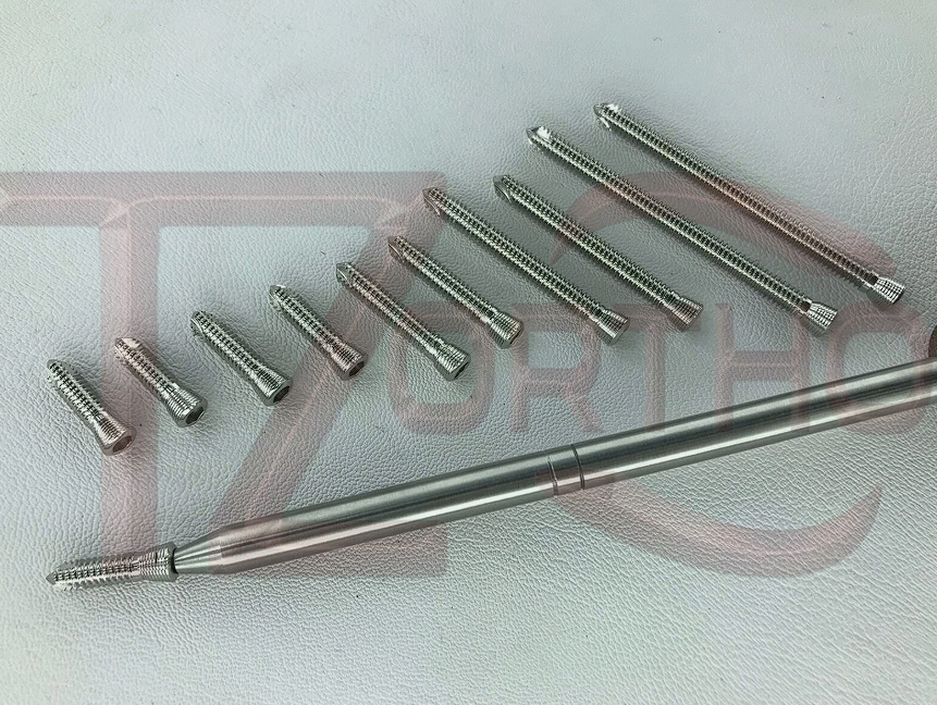 5 mm Stainless Steel Self Tapping Safety Locking Screws
