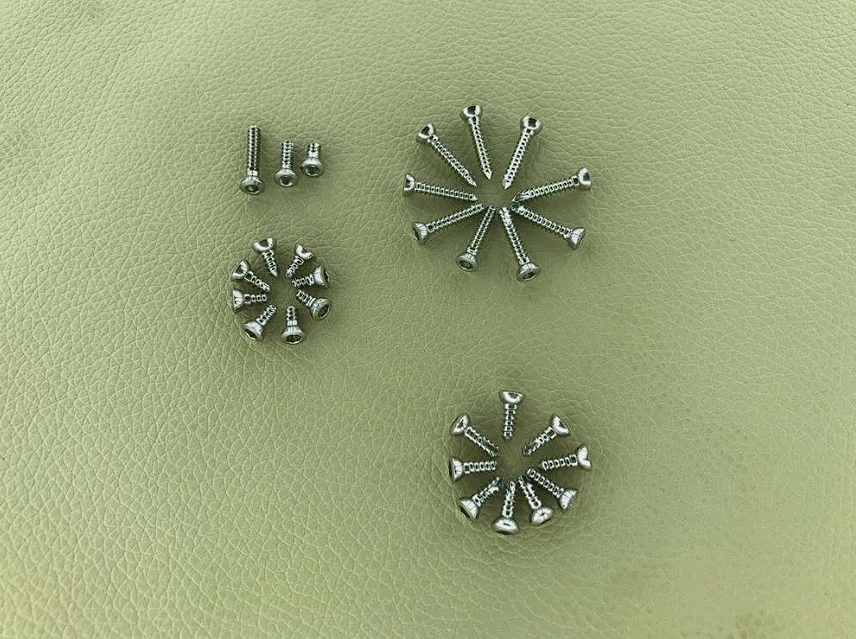 Cortical Screw 4.5mm Self Tapping Stainless Steel 316L (230 pcs)