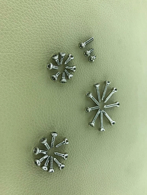 Cortical Screw 4.5mm Self Tapping Stainless Steel 316L (230 pcs)