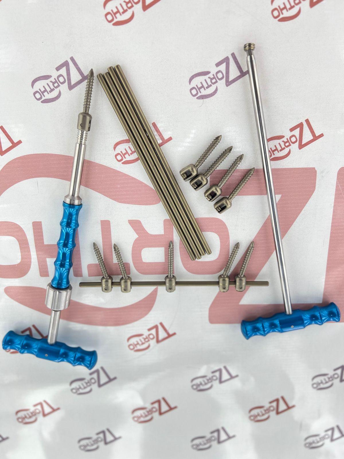 Narrow Plates  Titanium 5 to 11 Holes 