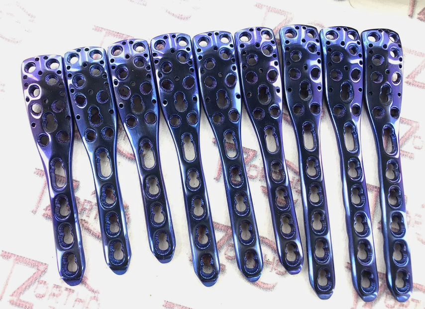 Proximal Humeral Locking Multi Angle (PHILOS) plates 4,6,8,10,12 holes 52 TT Pc