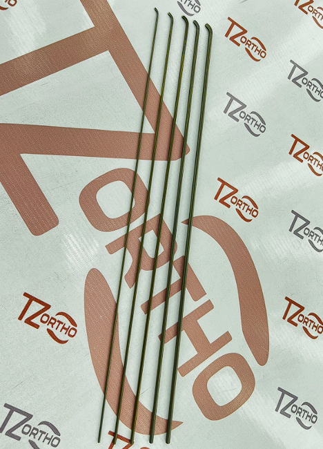 Elastic Nail Orthopedics Titanium Implants 10,Pieces