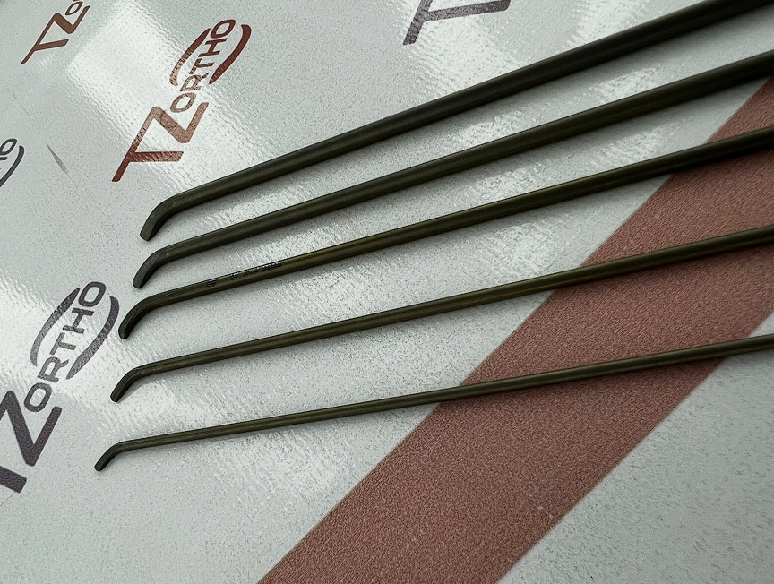 Elastic Nail Orthopedics Titanium Implants 10,Pieces