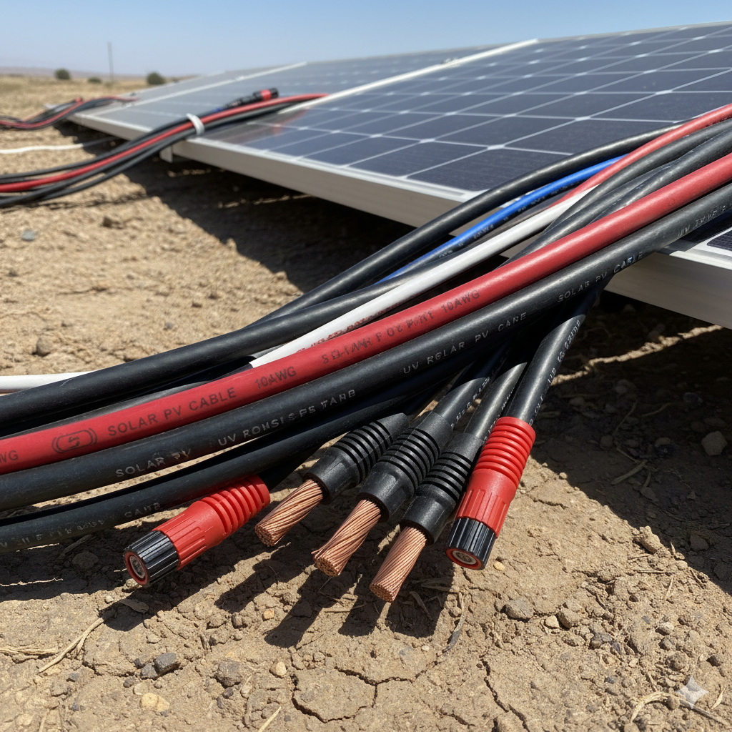 Solar PV Cable Set