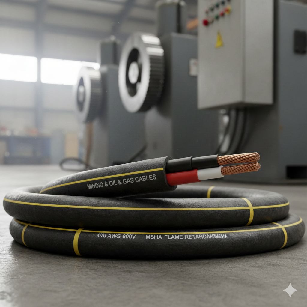 Mining & Oil Industrial Cable