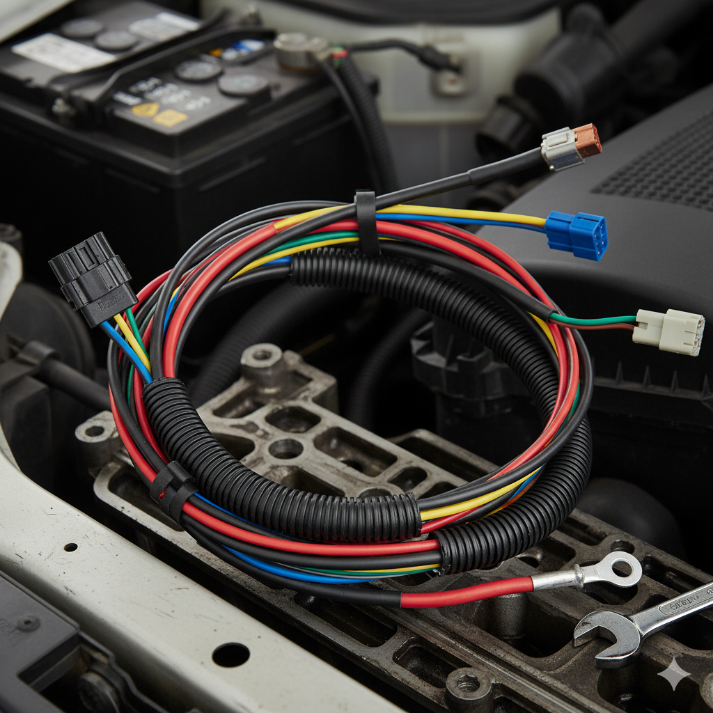Universal Car Wiring Harness