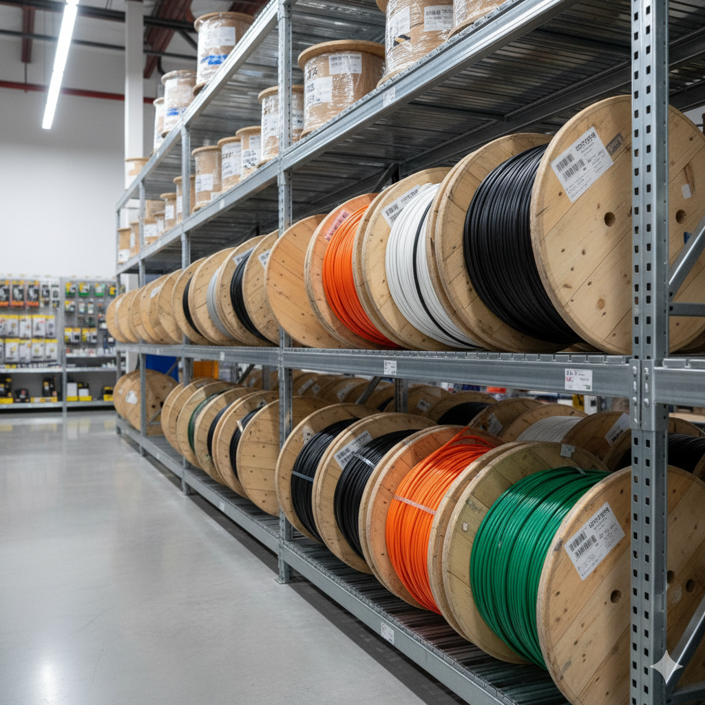 Bulk Electrical Wire Roll