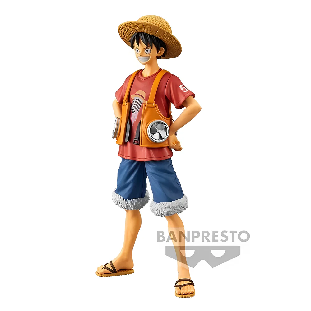 Figurine Monkey Luffy Red