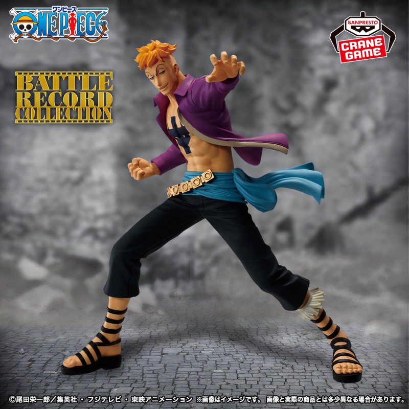 Figurine Marco One Piece Battle Record Collection