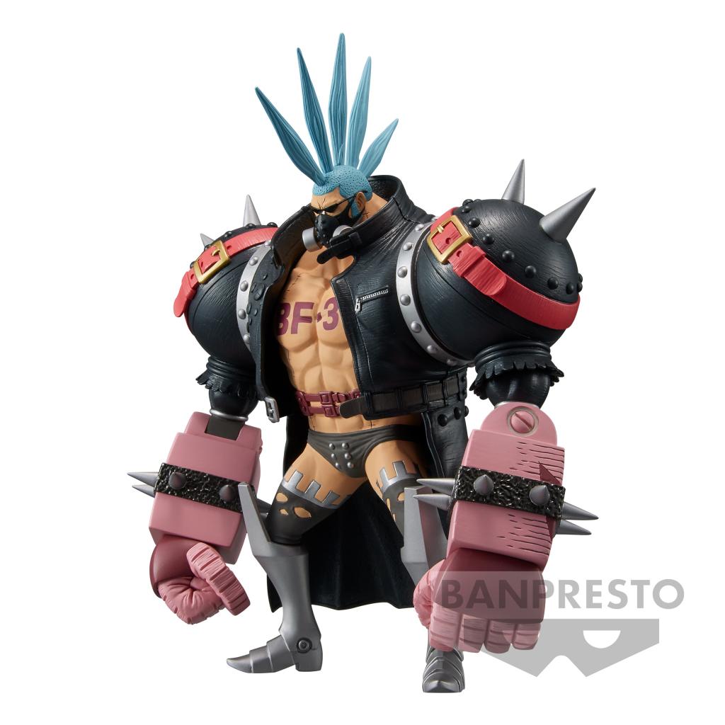 Figurine Franky One Piece Red
