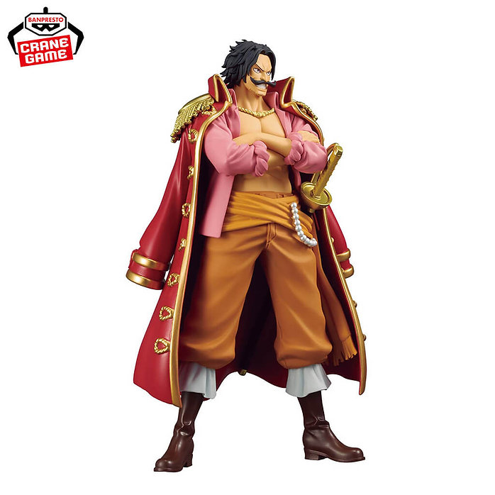 Figurine Gold Roger Roi des pirates One Piece The Grandline Series - Special