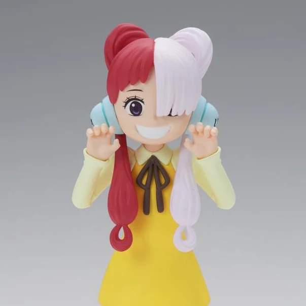 Figurine Uta en robe jaune RED