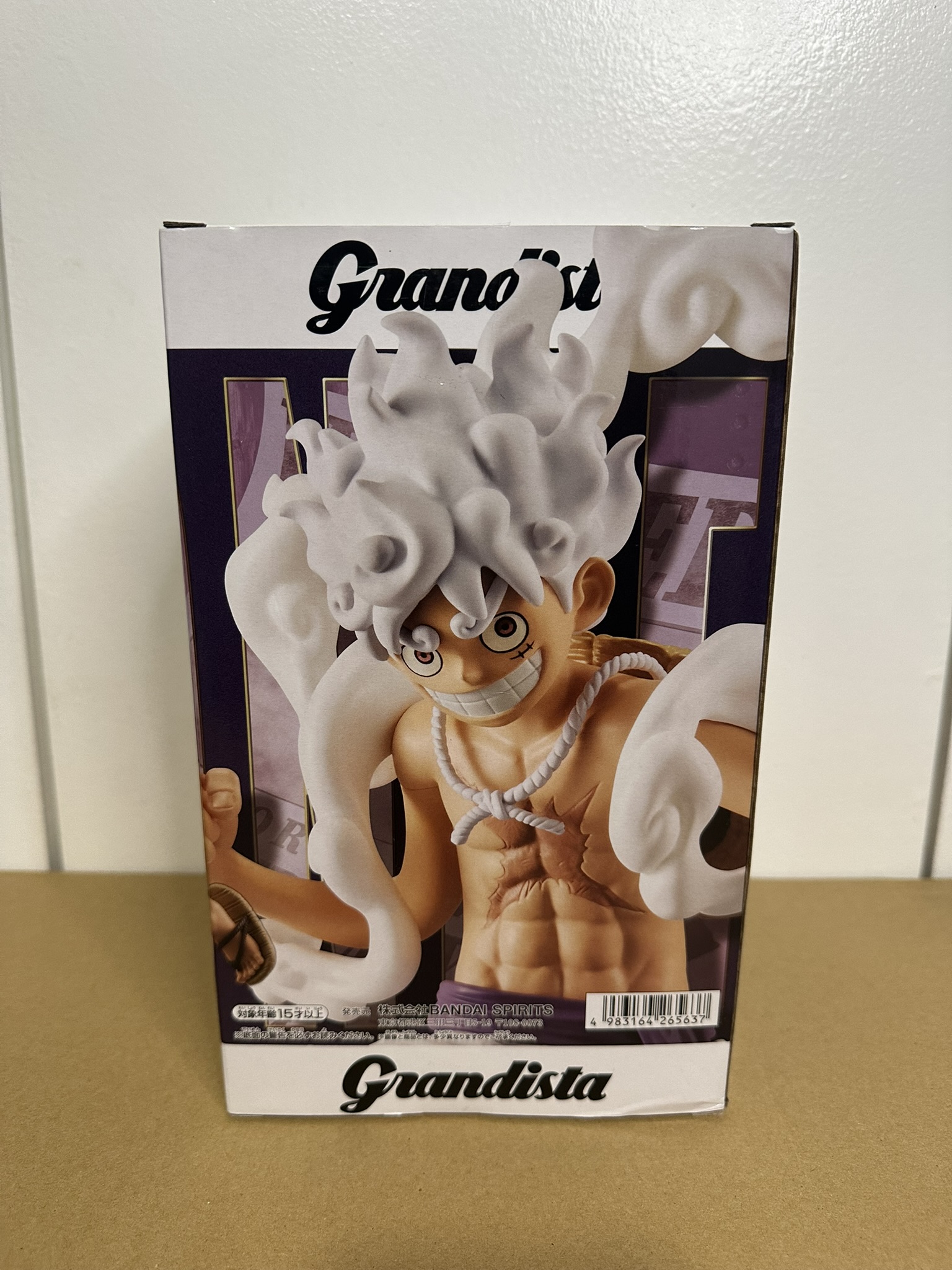 Figurine Grandista Monkey D. Luffy Gear 5