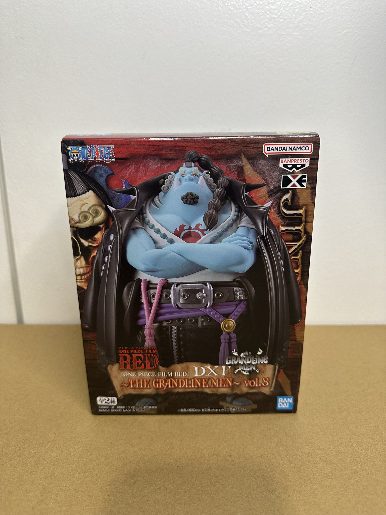 Figurine Jinbe Red