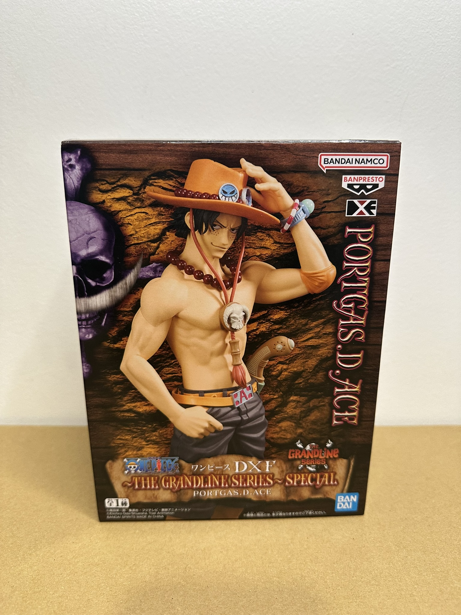 Figurine Portgas D. Ace