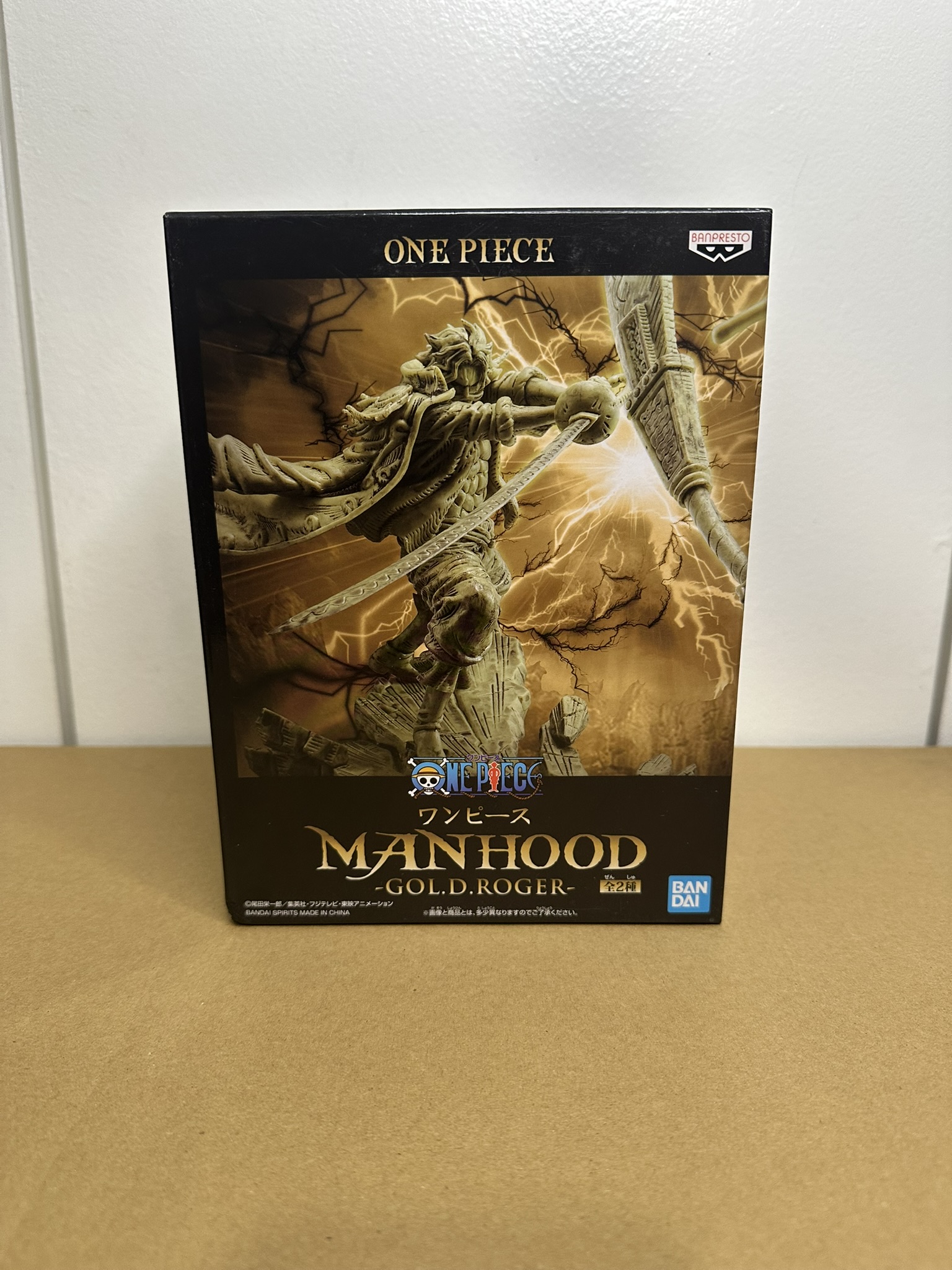 FIGURINE DE GOL D. ROGER MANHOOD