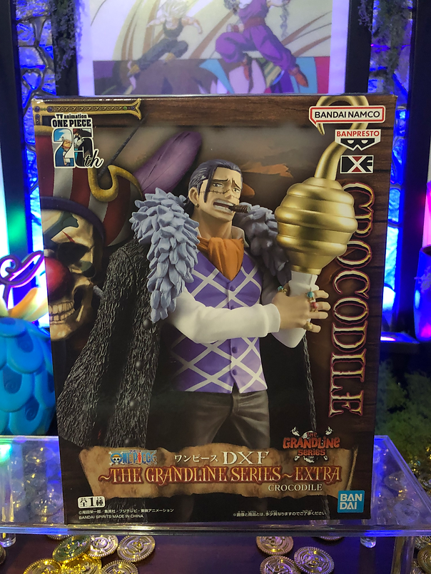 Figurine Crocodile DXF One Piece