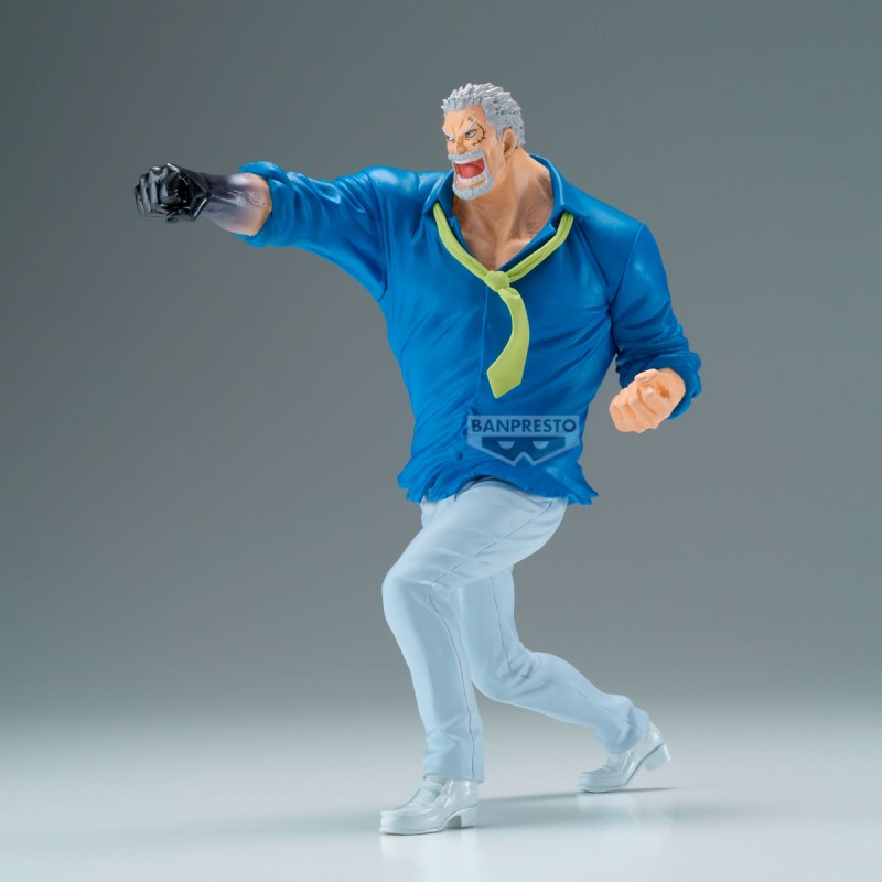 Figurine Garp One Piece - Collection Battle Record