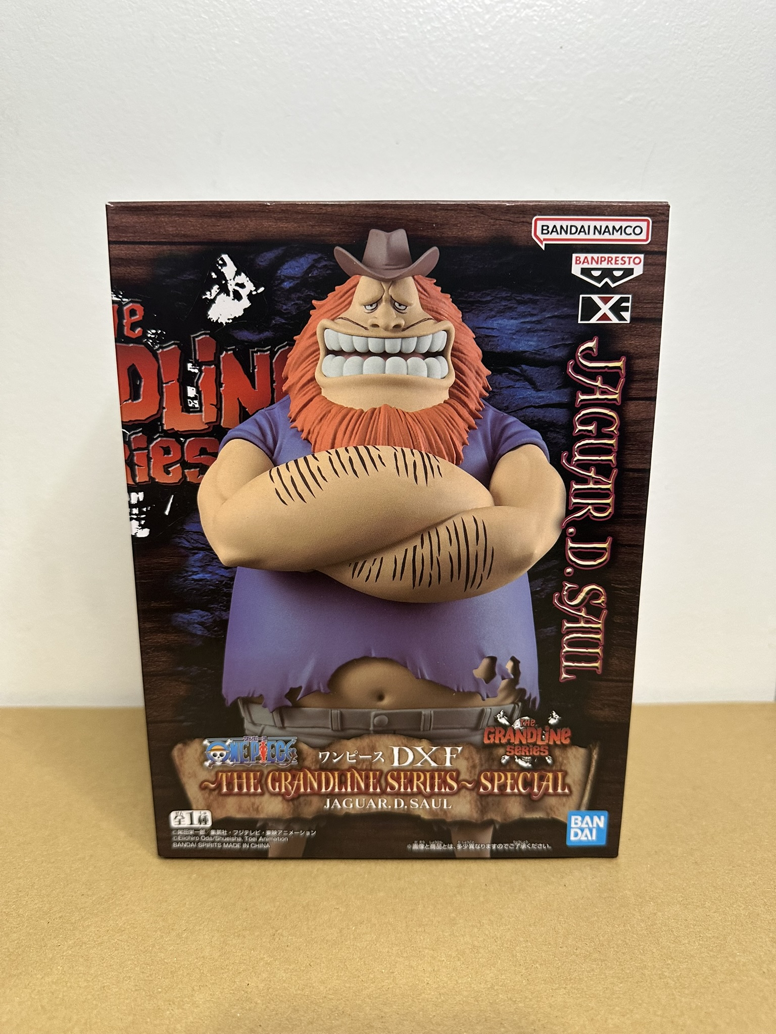 Figurine Jaguar D. Saul The Grandline editoin special