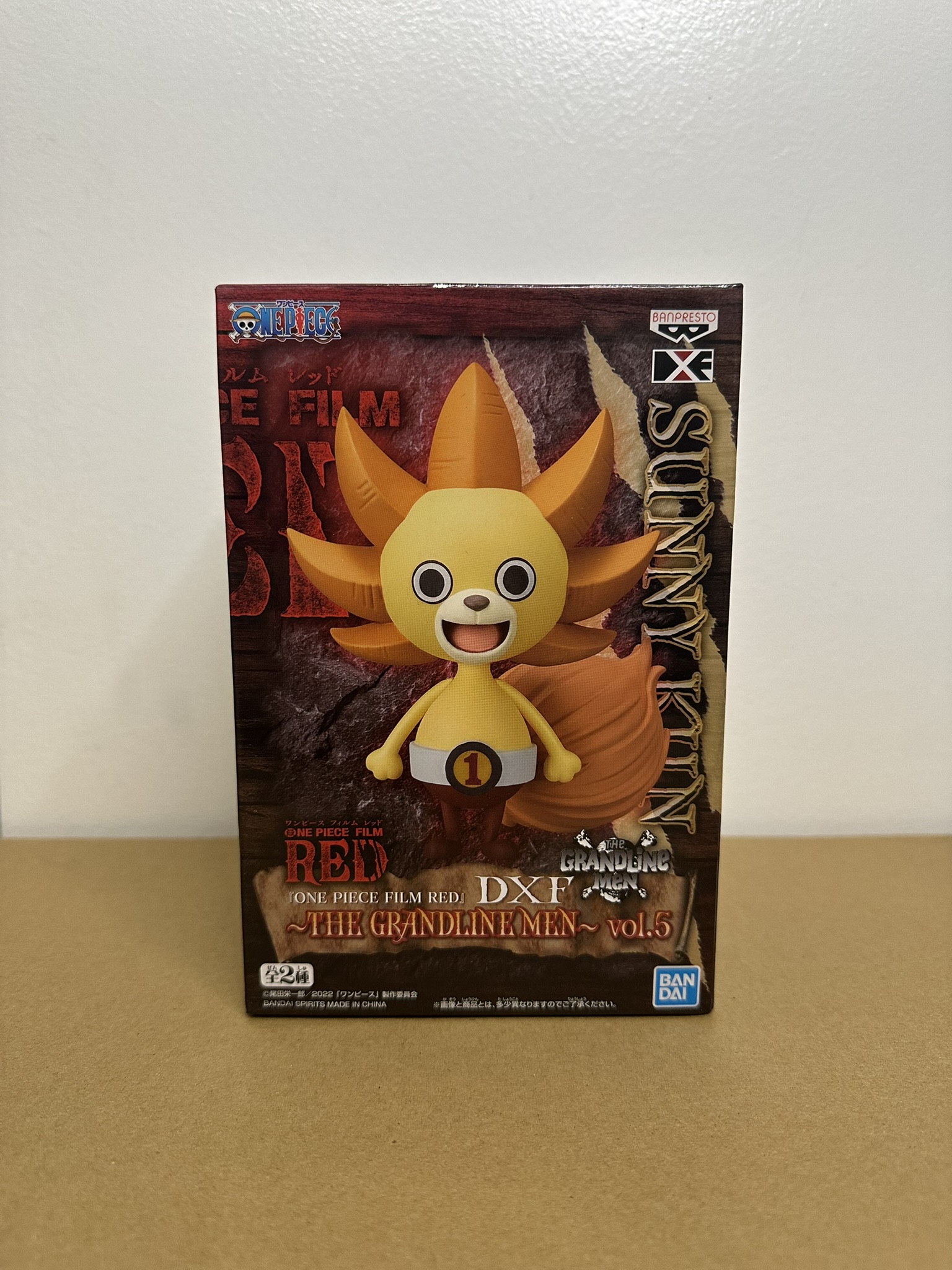 Figurine Sunny-Kun One Piece Film Red