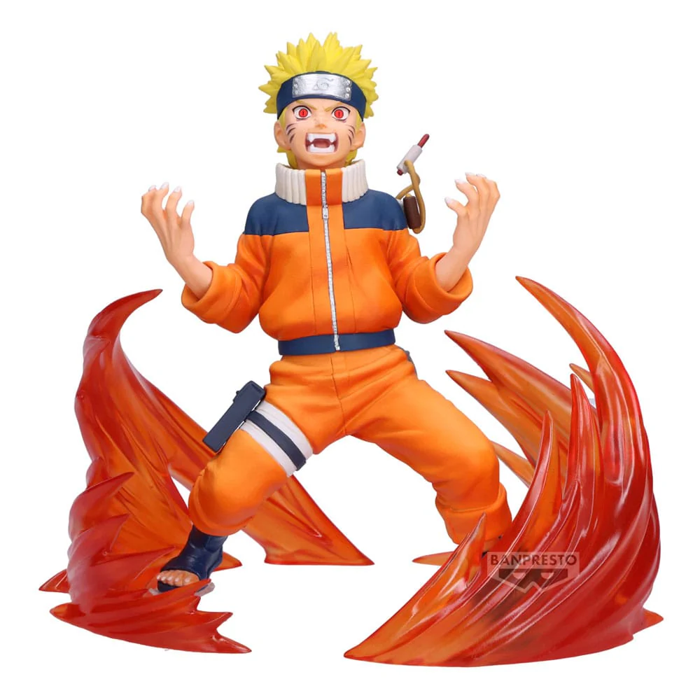 Figurine Naruto Uzumaki  Série 72 Étoiles Vibrantes