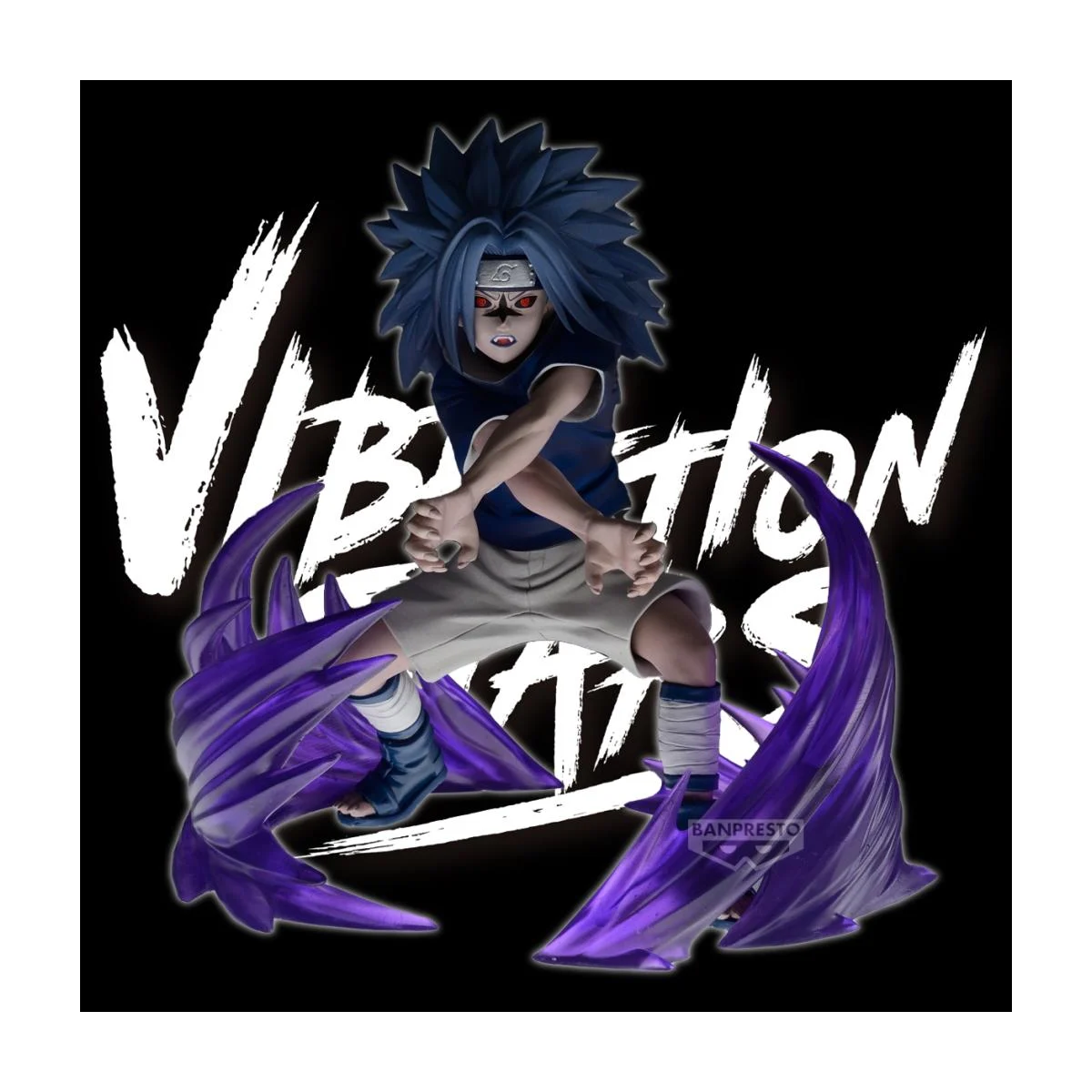Figurine Sasuke Uchiha - Figurine Vibration Stars