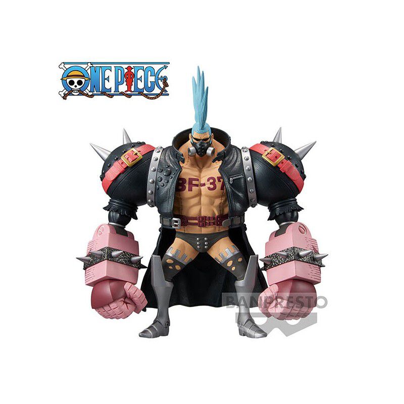 Figurine Franky One Piece Red