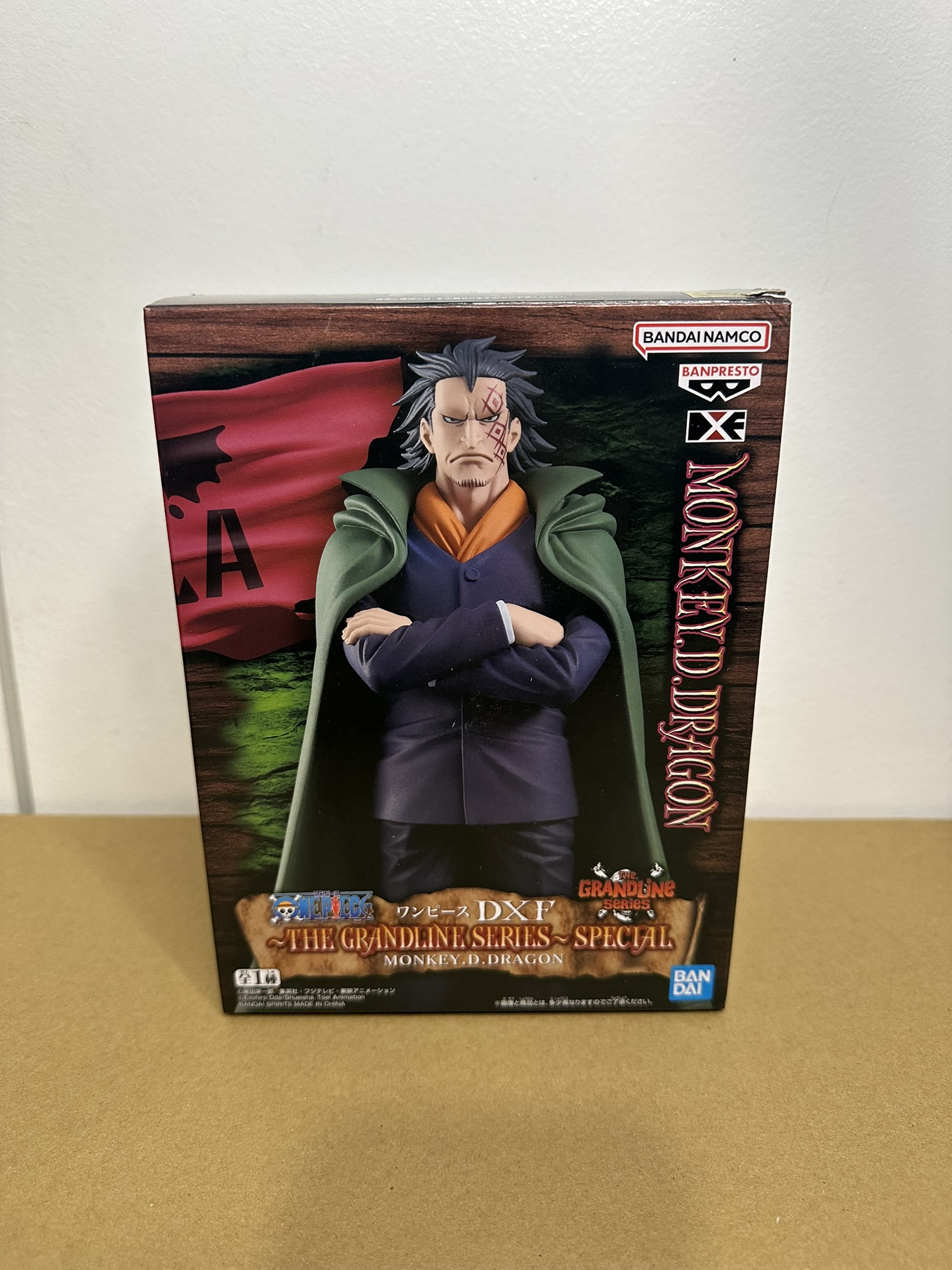 Figurine Monkey D. Dragon The Grandline special edition