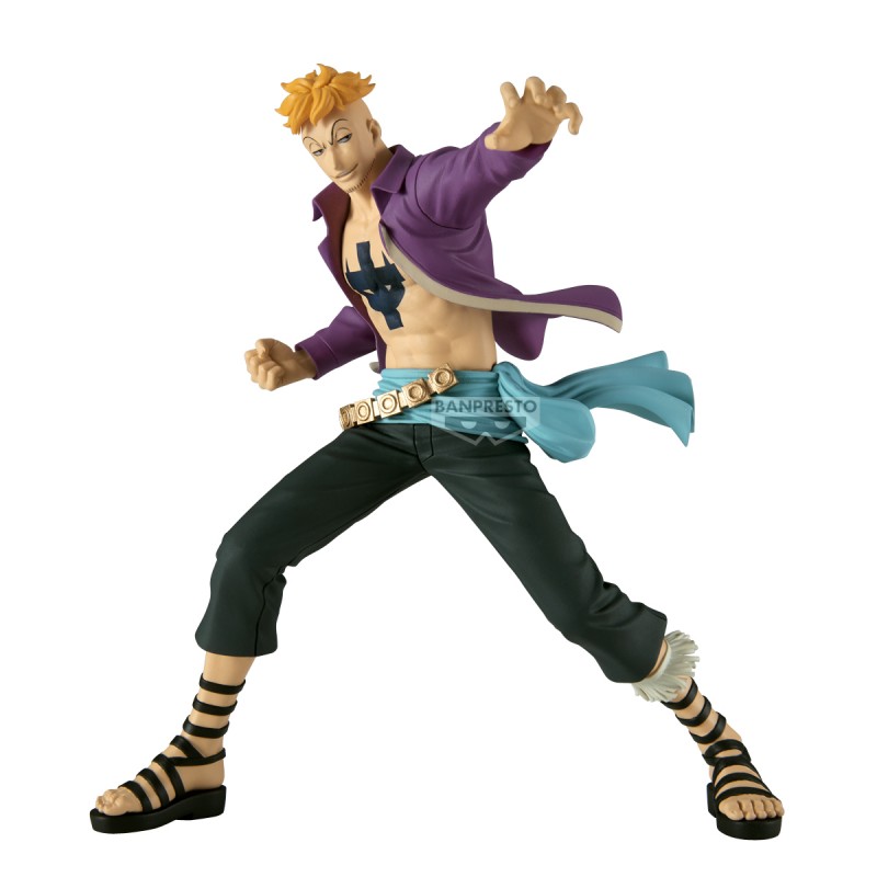 Figurine Marco One Piece Battle Record Collection