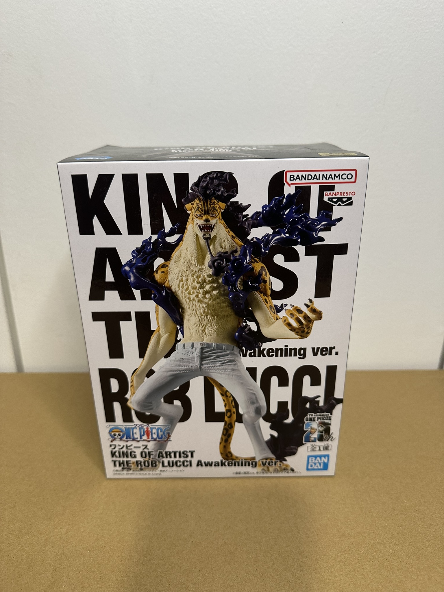Figurine Rob Lucci Léopard King of Artist