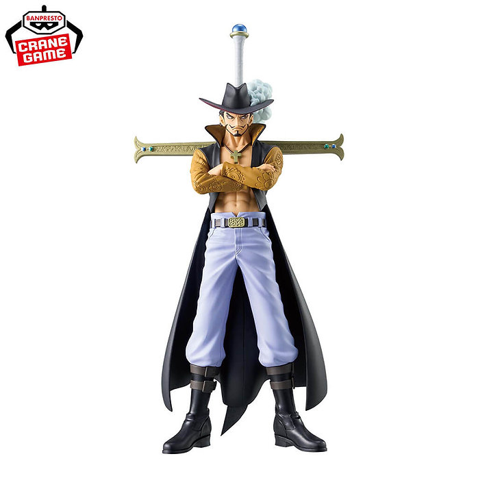 Figurine Mihawk One Piece The Grandline Special Edition