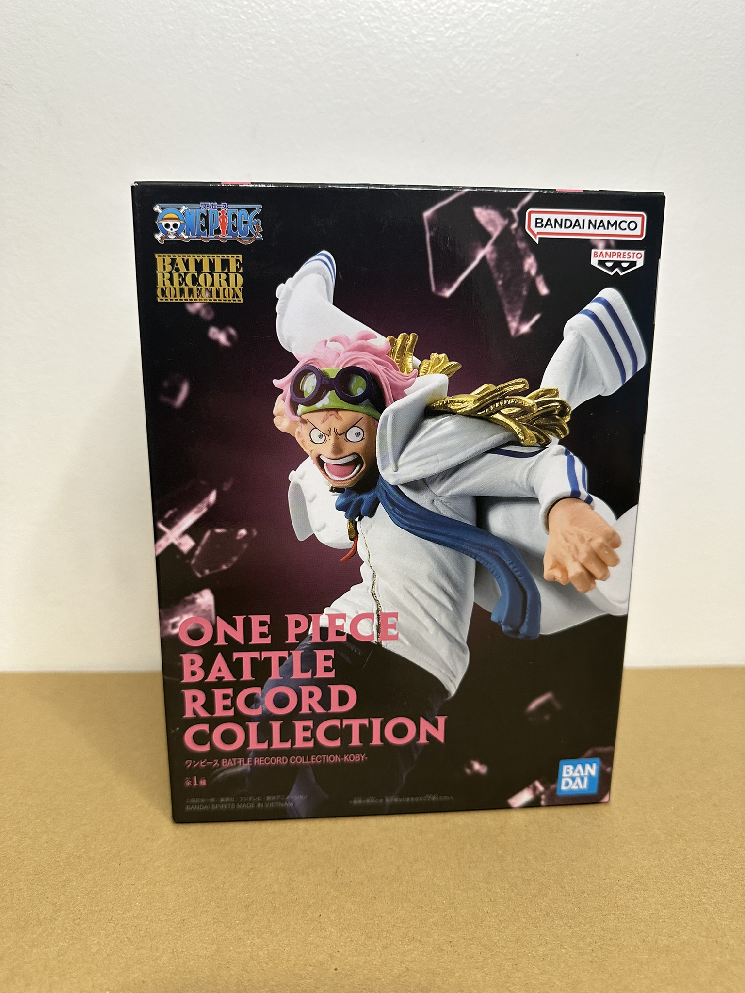 Figurine Koby Battle Record Collection