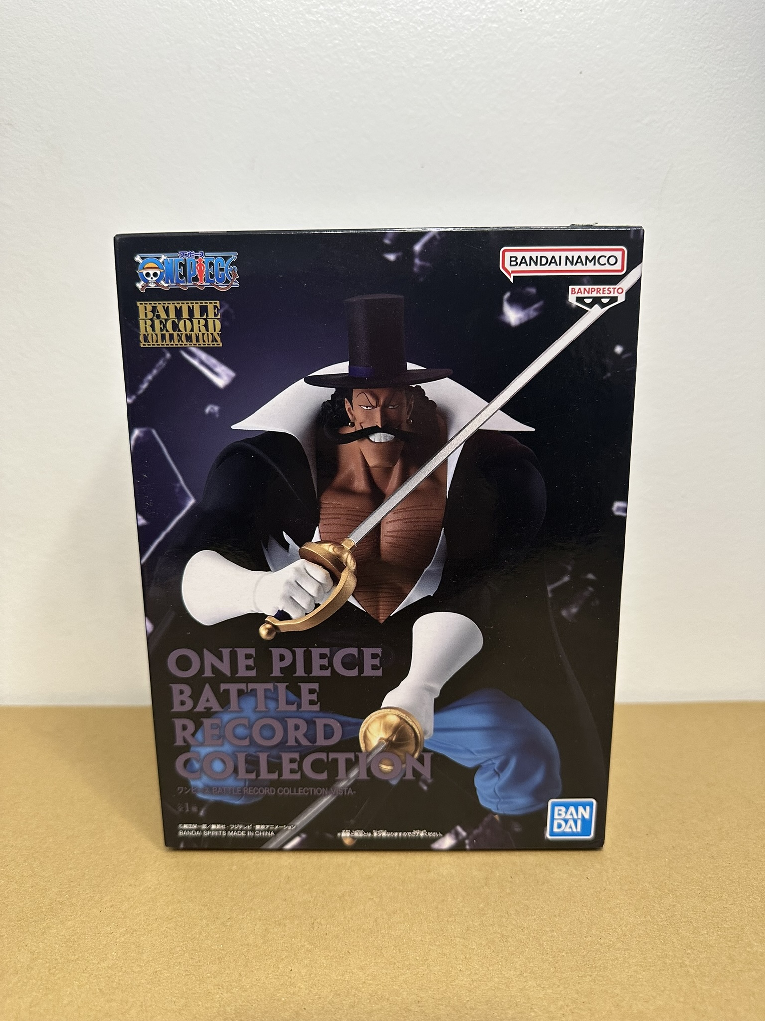 Figurine Vista battle record collection