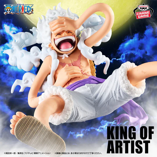 Figurine Luffy Gear 5 King of Artist