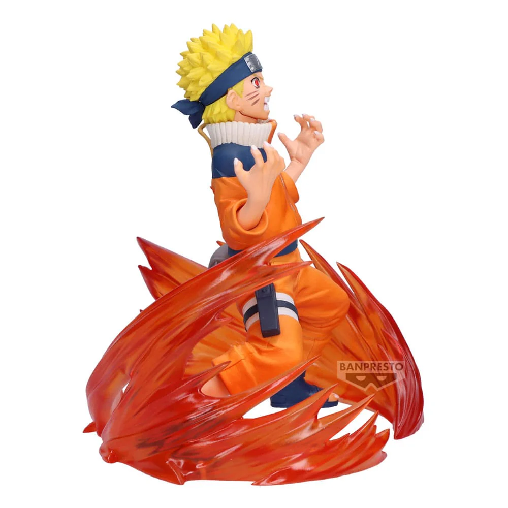 Figurine Naruto Uzumaki  Série 72 Étoiles Vibrantes