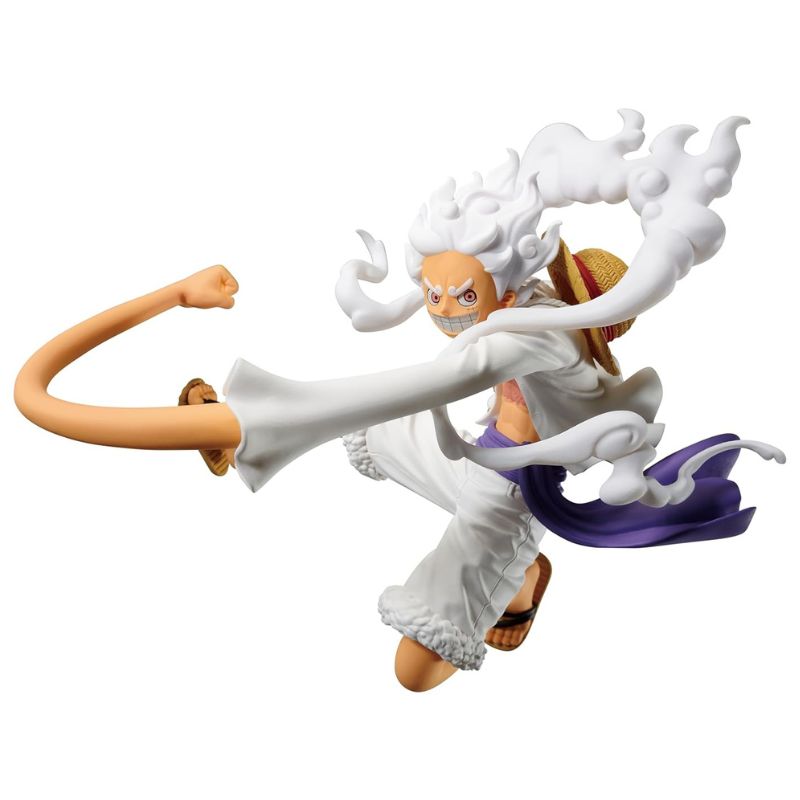 Figurine Monkey D. Luffy Gear 5 Battle Record Collection (Special Ver.)
