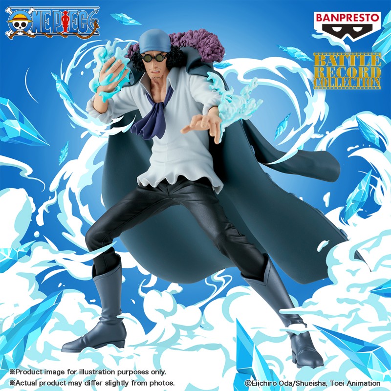 Figurine  Kuzan Aokiji battle record collection