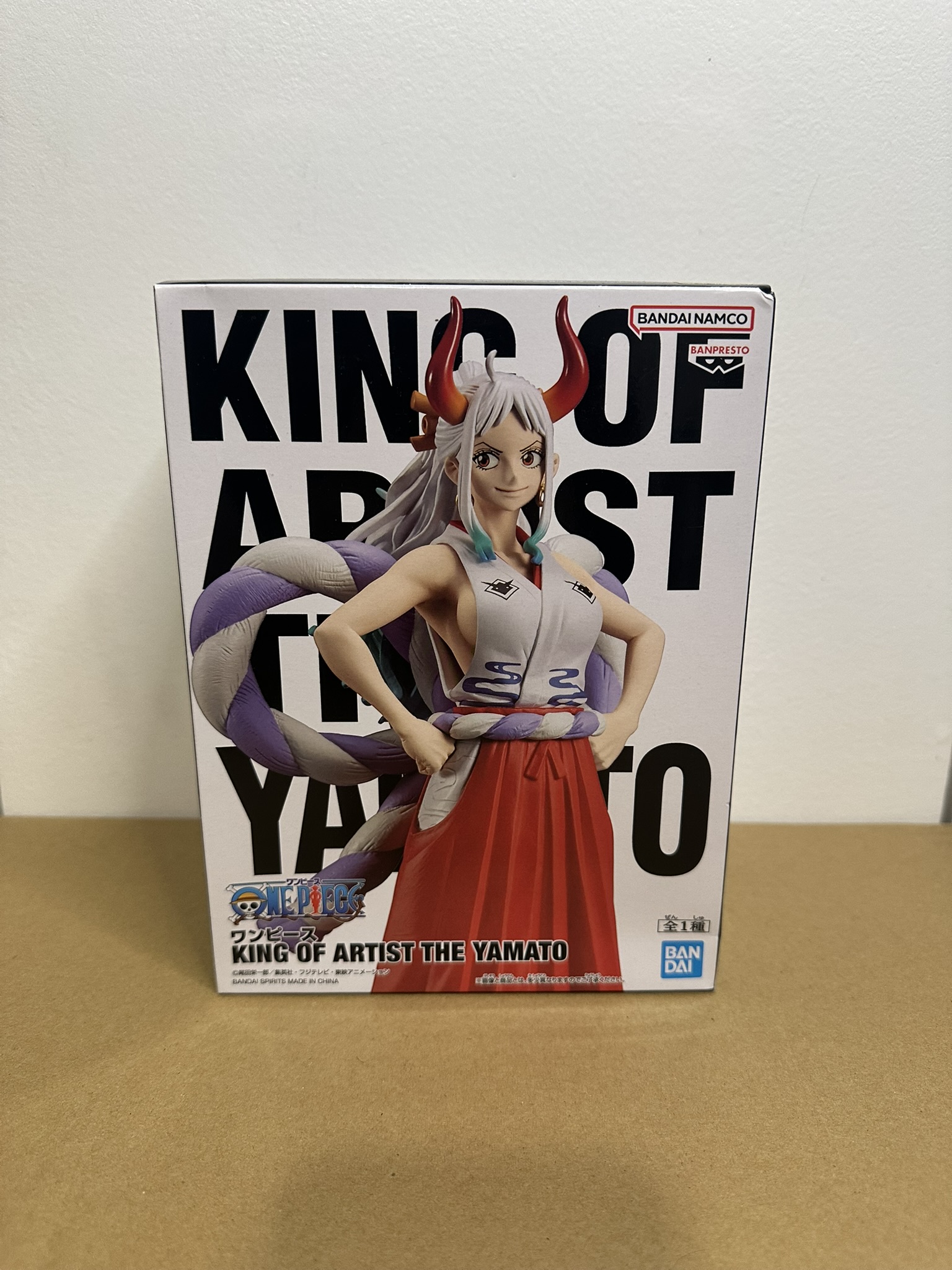 Figurine Yamato Banpresto King of Artist