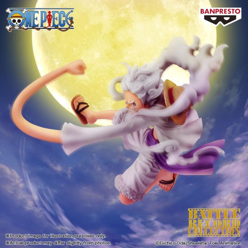 Figurine Monkey D. Luffy Gear 5 Battle Record Collection (Special Ver.)