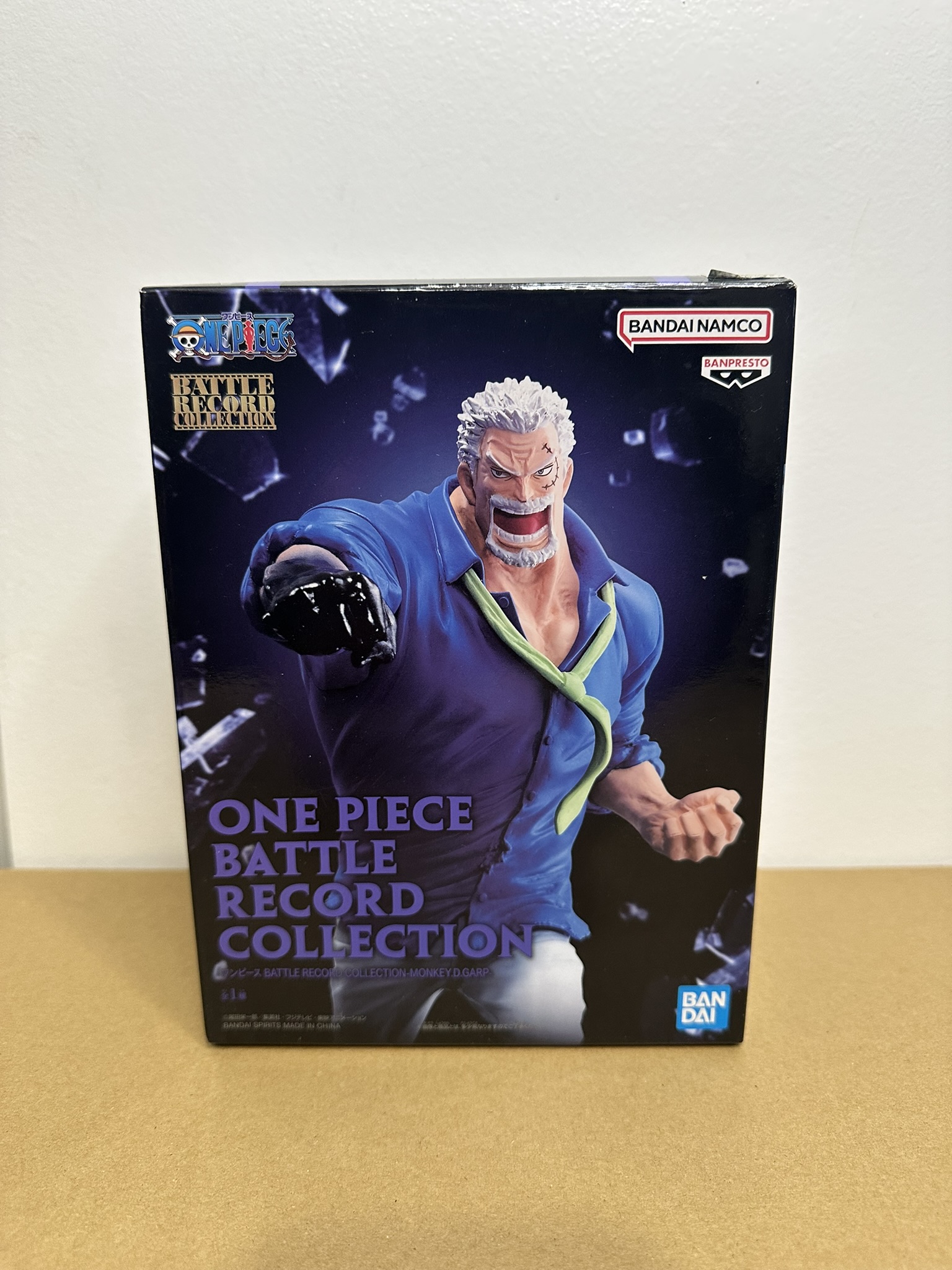 Figurine Garp One Piece - Collection Battle Record