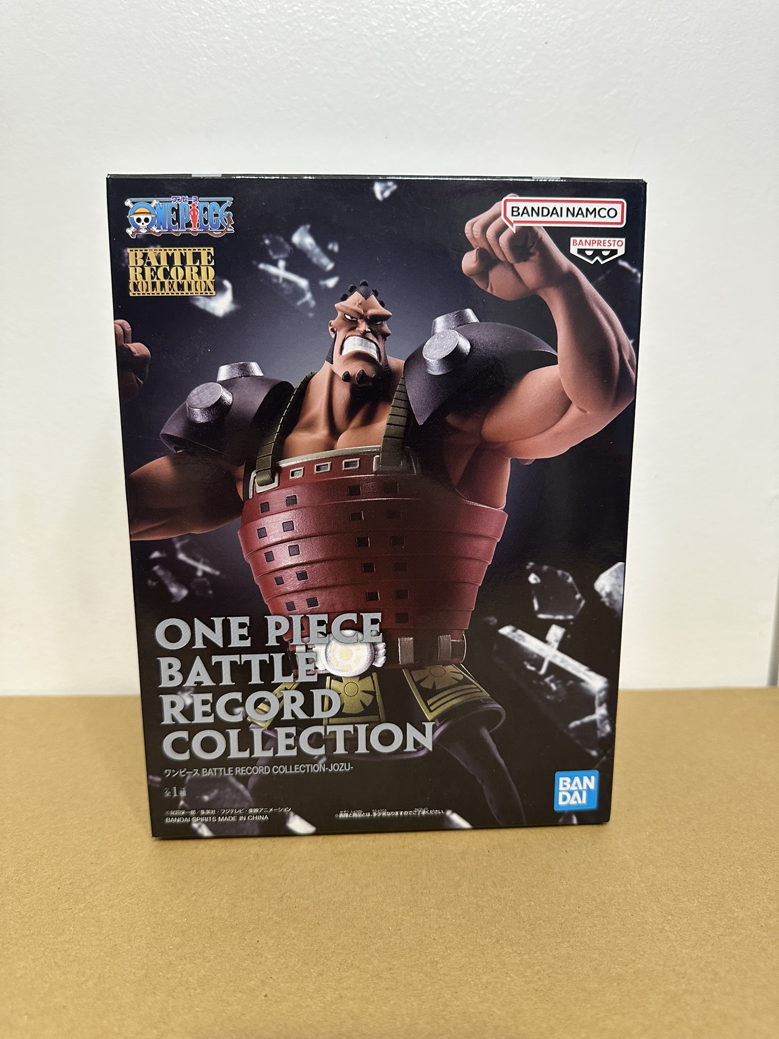 Figurine Joz battle record collection