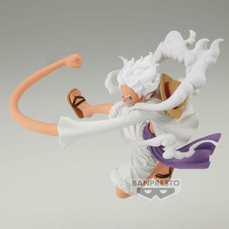 Figurine Monkey D. Luffy Gear 5 Battle Record Collection (Special Ver.)